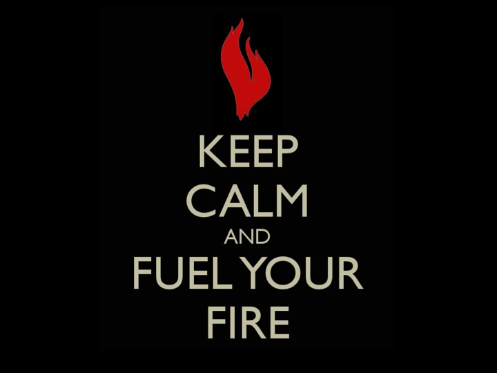 11 Sayings to Fuel Your Fire