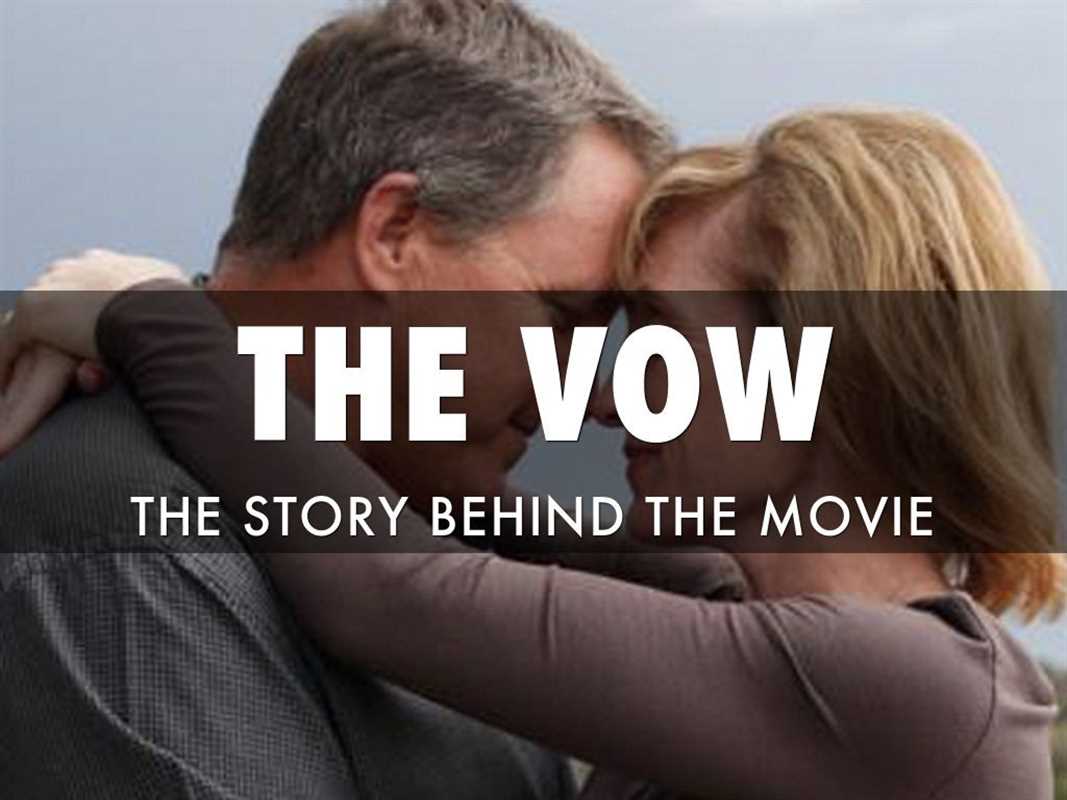 THE VOW TITLE