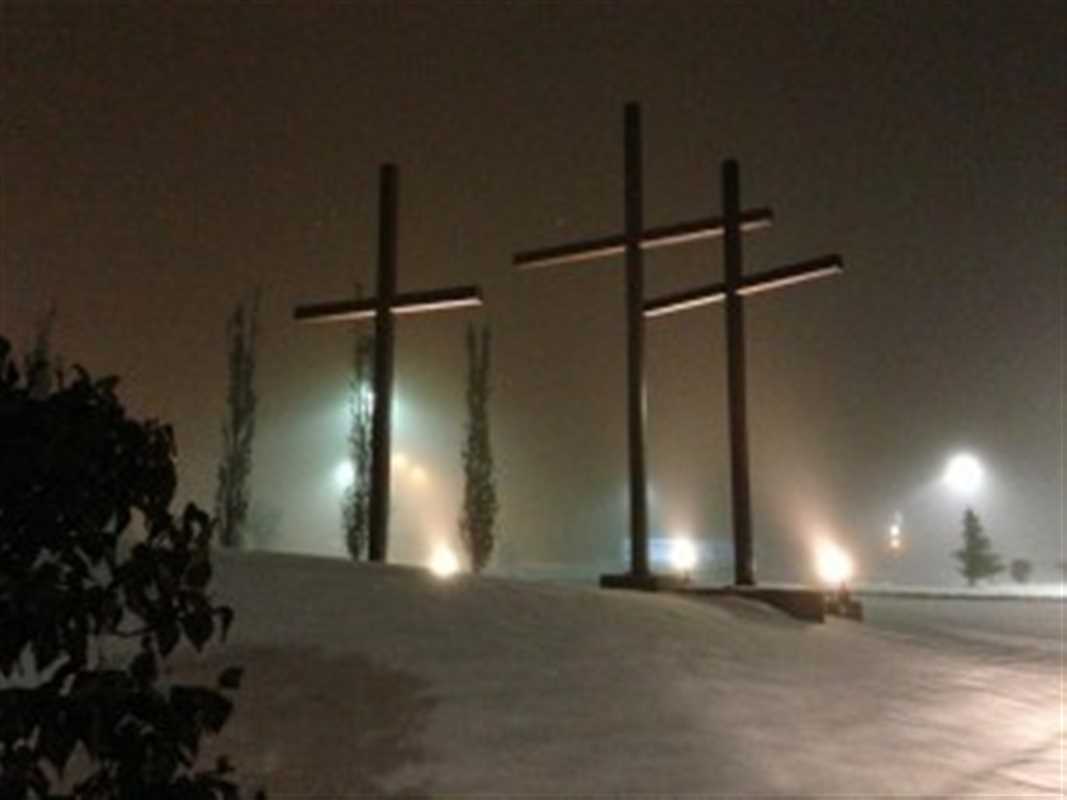 crosses