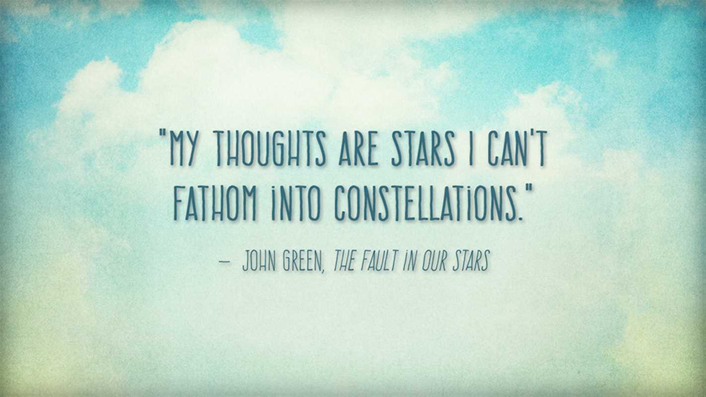 The fault-in-our-stars quote