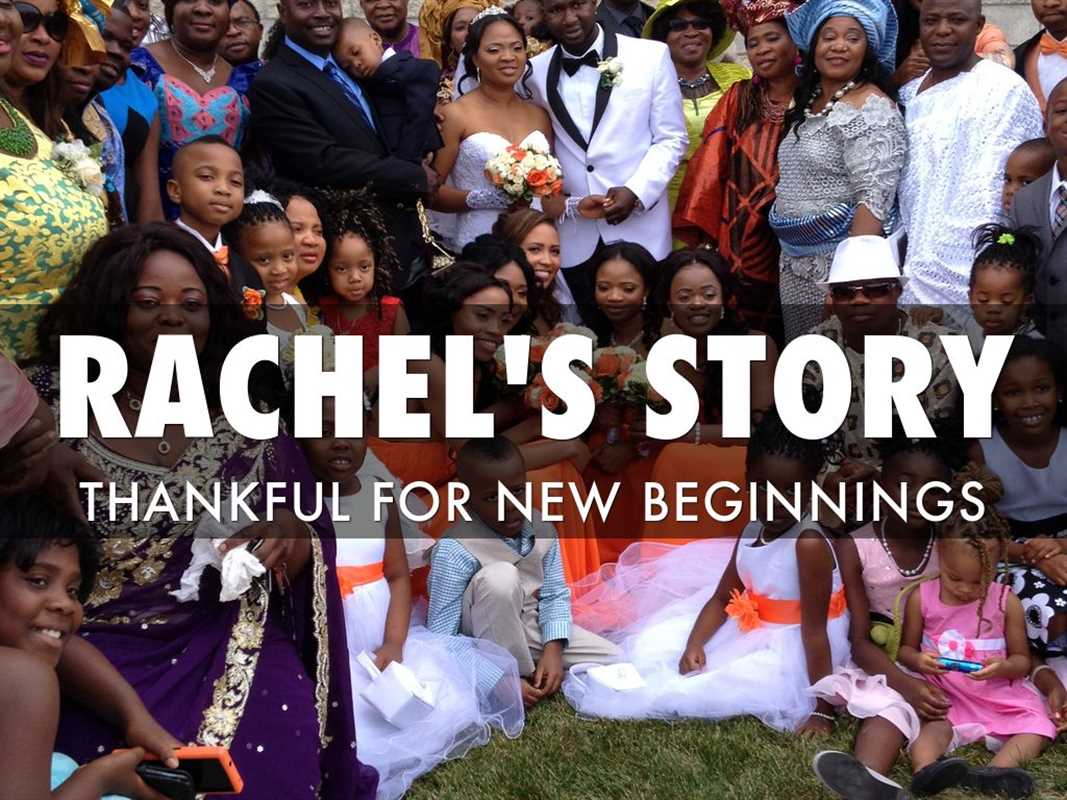 Rachel’s Story: Thankful For New Beginnings