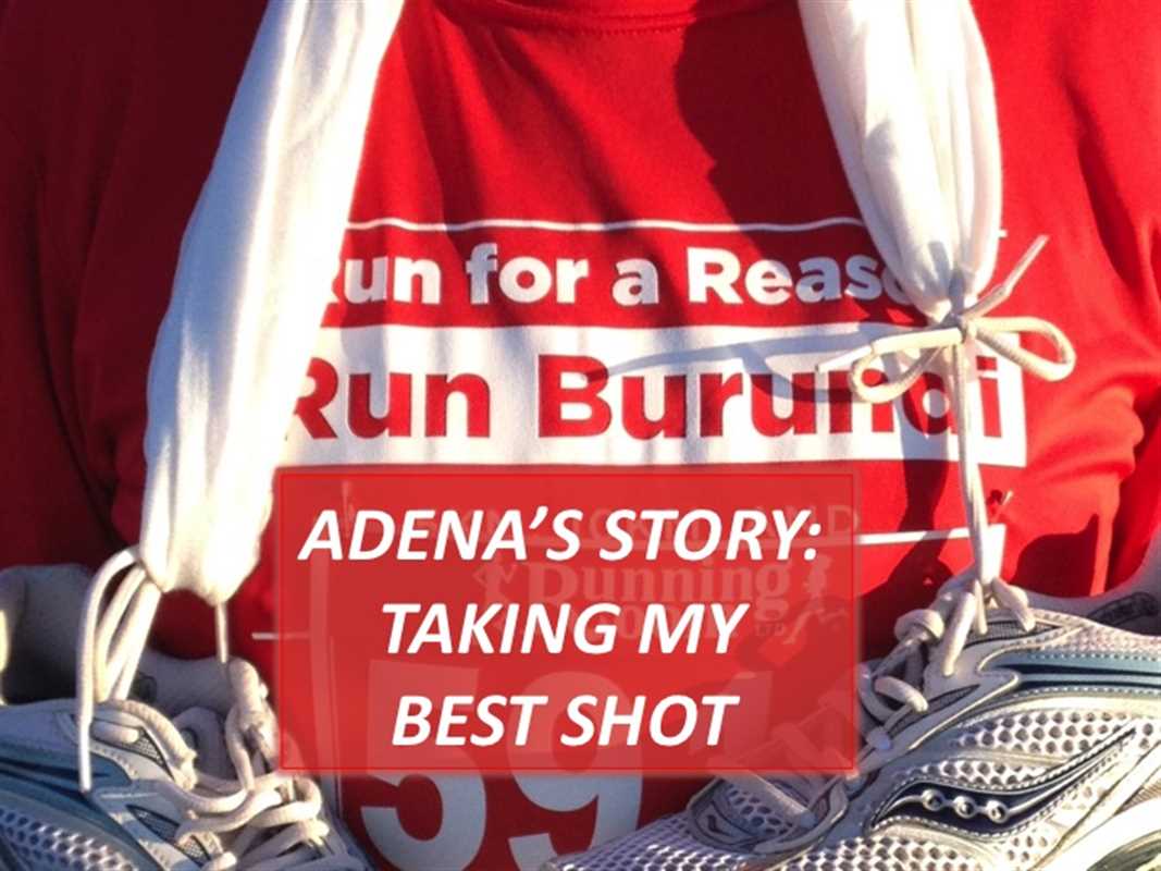 Adena’s Story: Taking My Best Shot