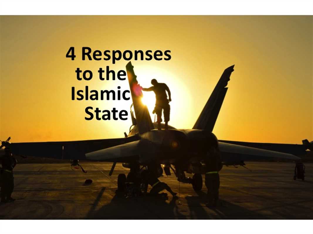 4 CHRISTIAN RESPONSES TO THE ISLAMIC STATE