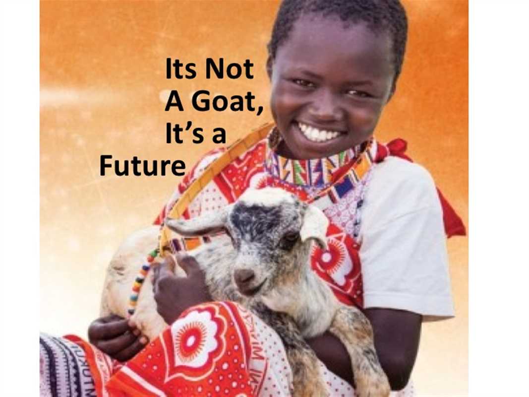 Its Not a Goat…Its a Future.