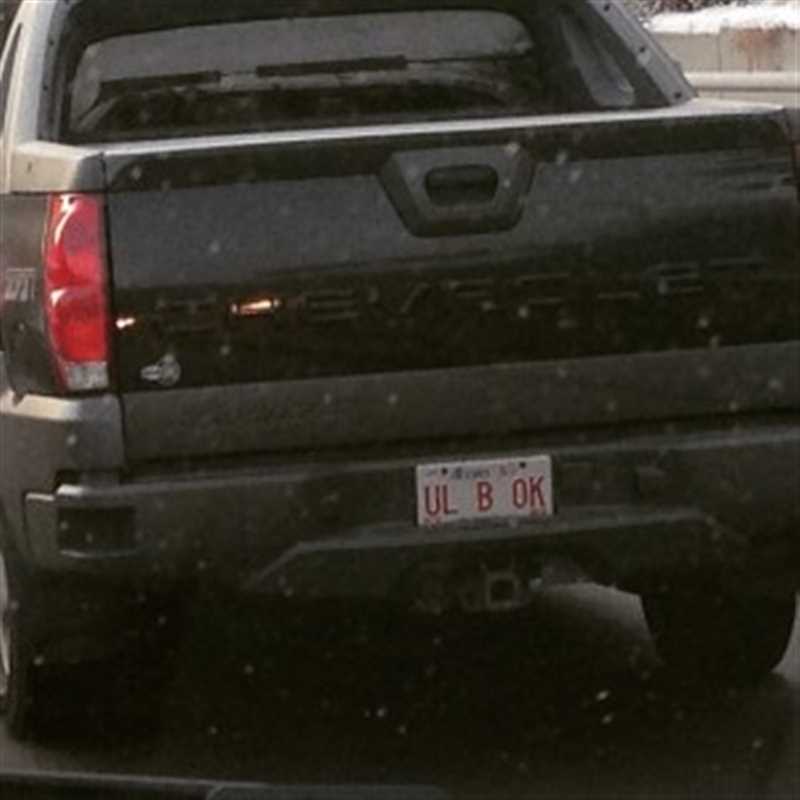 license plate kathy