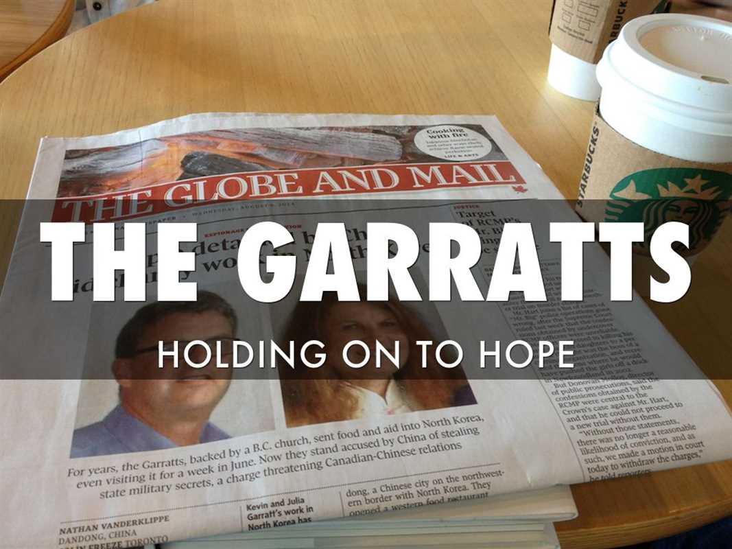 GARRATTS HOLDING ONTO HOPE