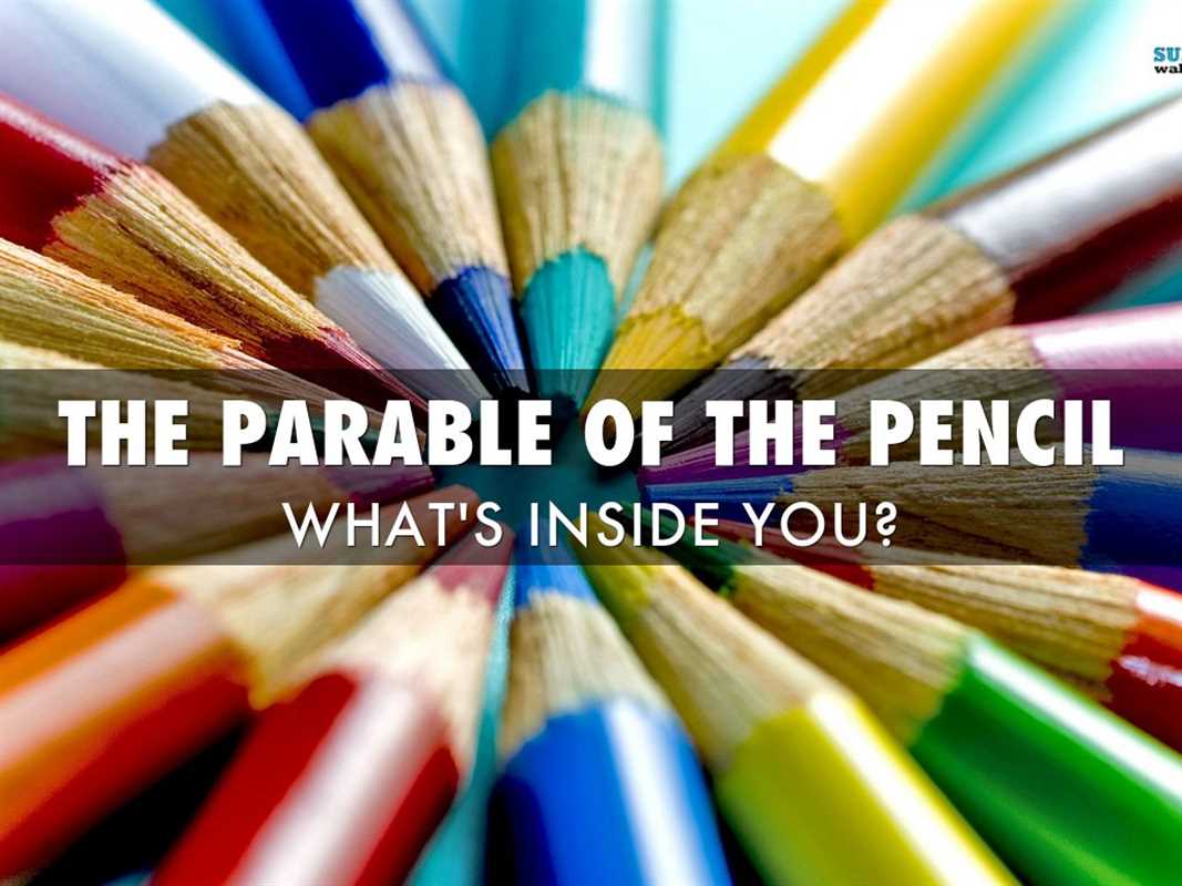 5 Lessons Of The Pencil Maker