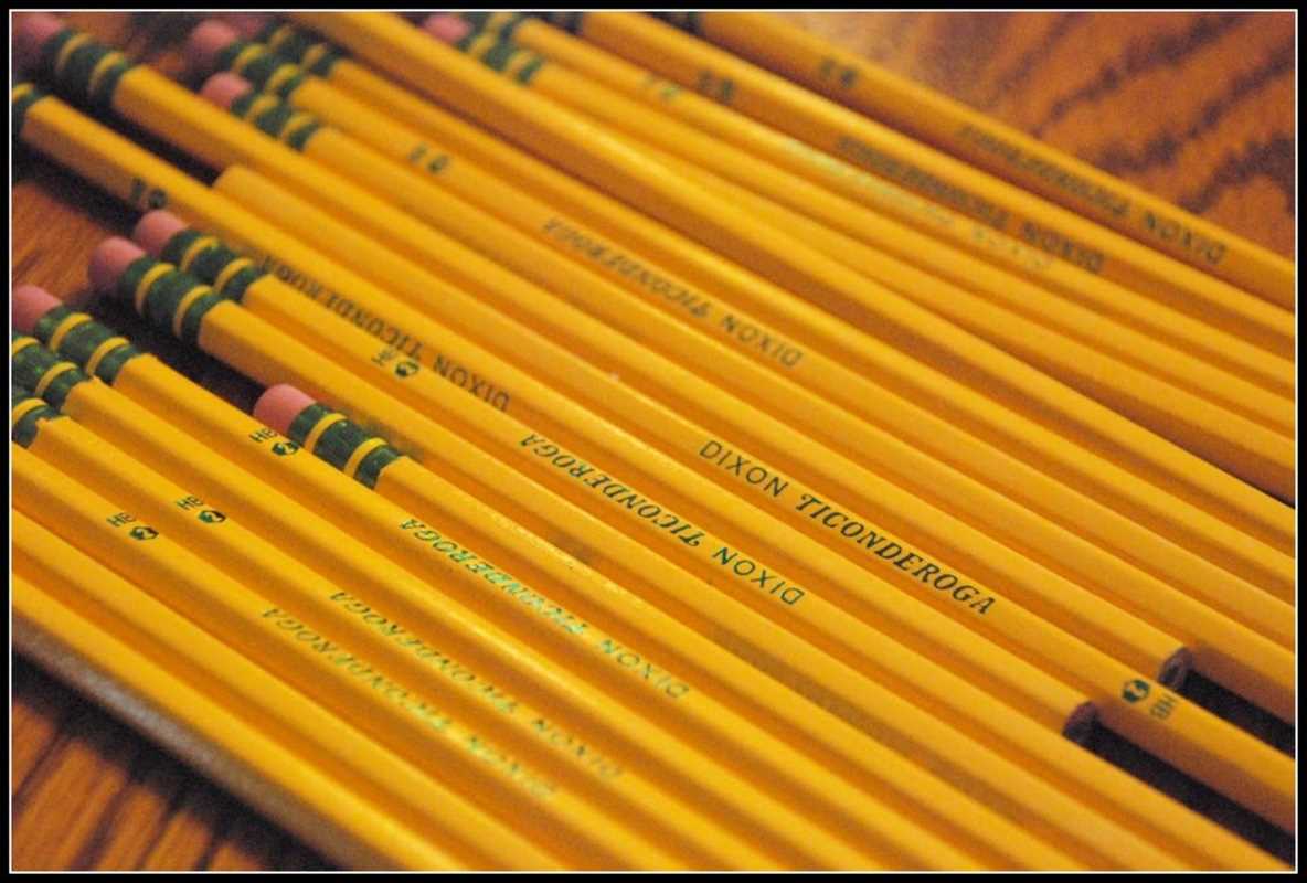 When Were Pencils Commonly Used At Terry Price Blog