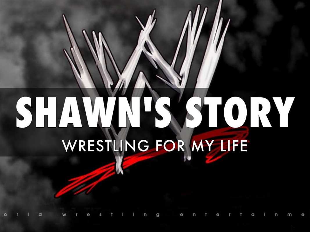 Shawn’s Story: Wrestling For My Life
