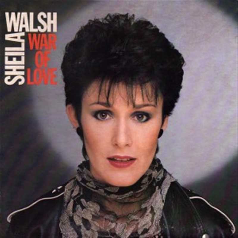 Sheila Walsh front