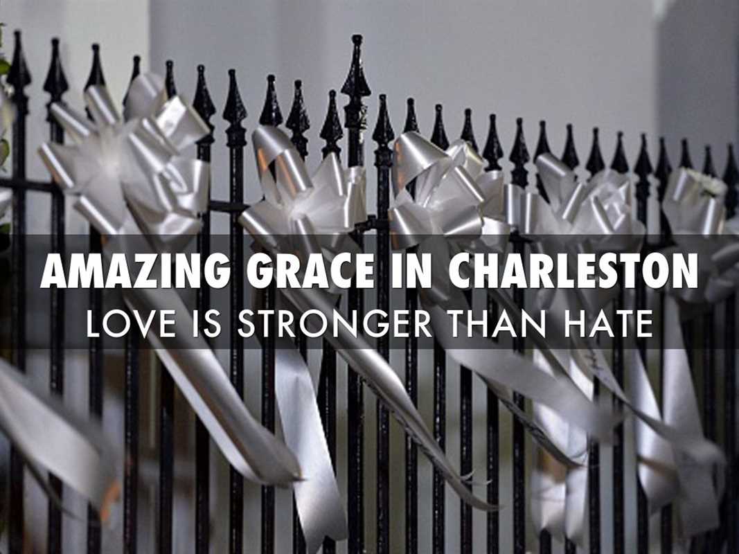 Amazing Grace in Charleston