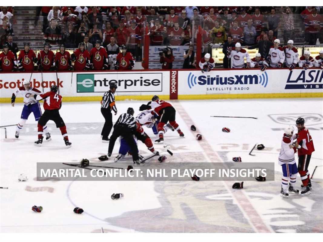 Marital Conflict: NHL Playoff Insights For Couples