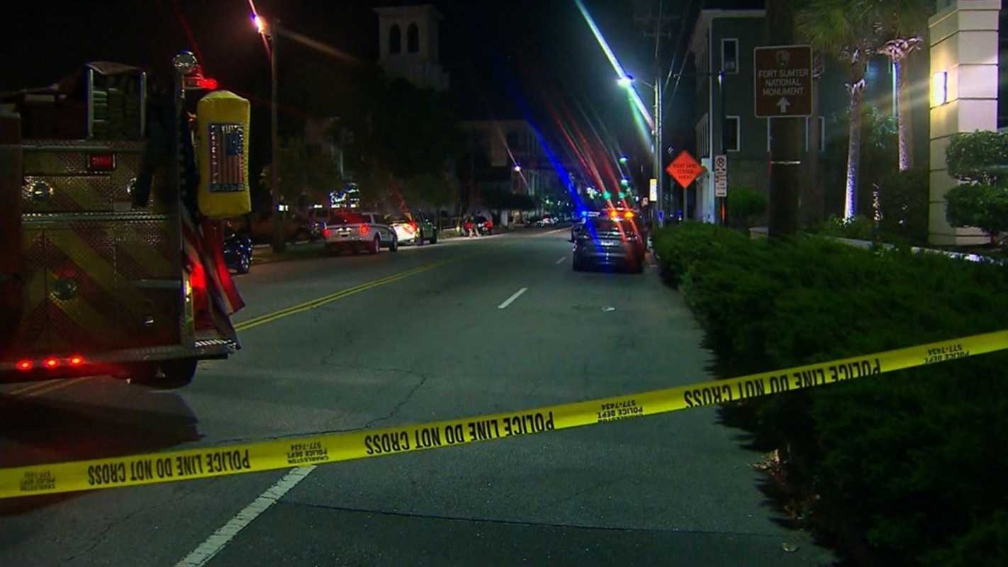 Police in Charleston, South Carolina, responded to Emanuel African Methodist Episcopal Church late Wednesday, June 17, 2015, following a shooting at the church. Nine people died when Dylann Roof opened fire in an apparent hate crime, police said.