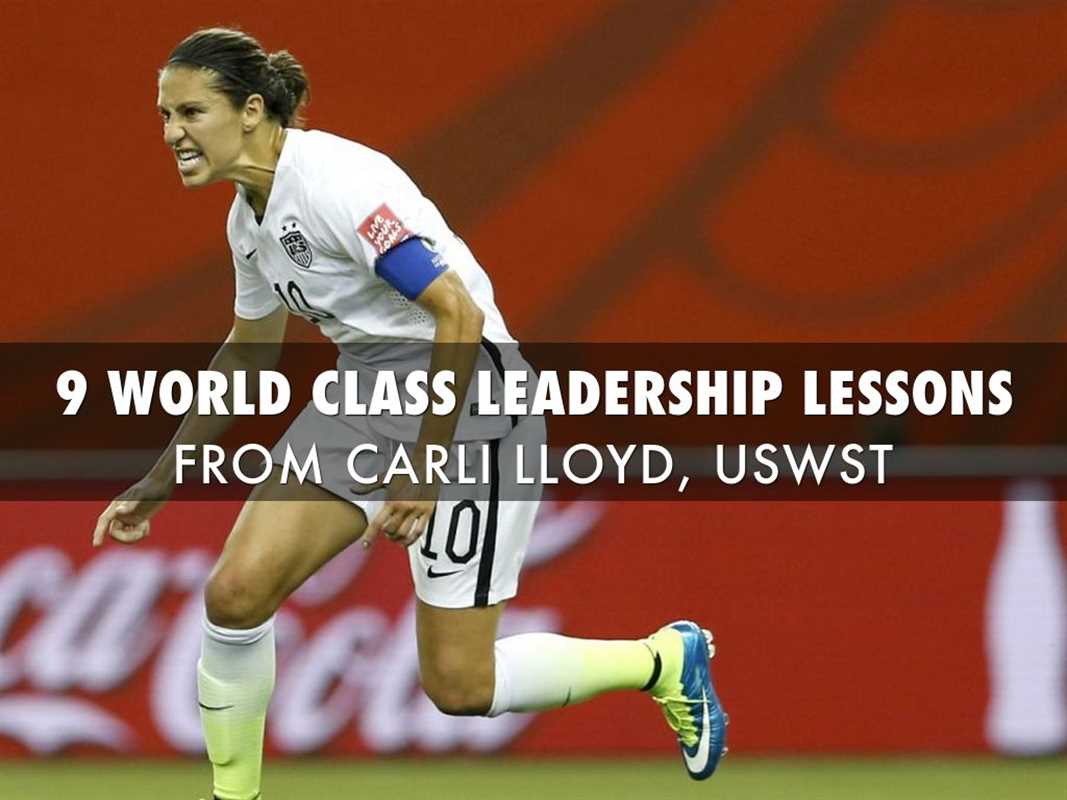9 WORLD CLASS LEADERSHIP LESSONS FROM CARLI