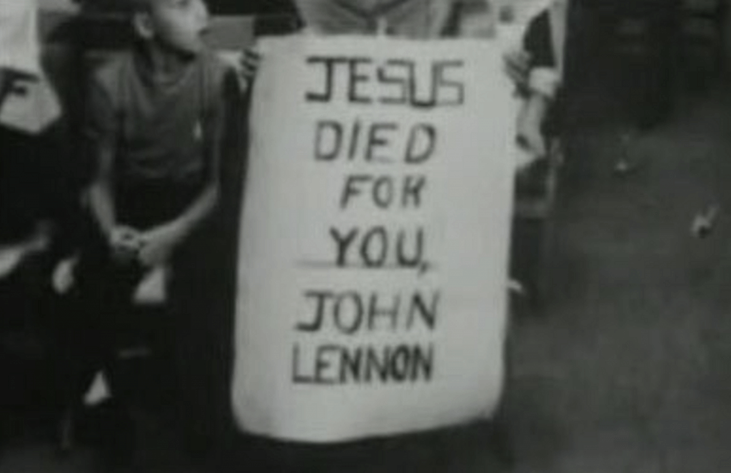 John Lennon Jesus