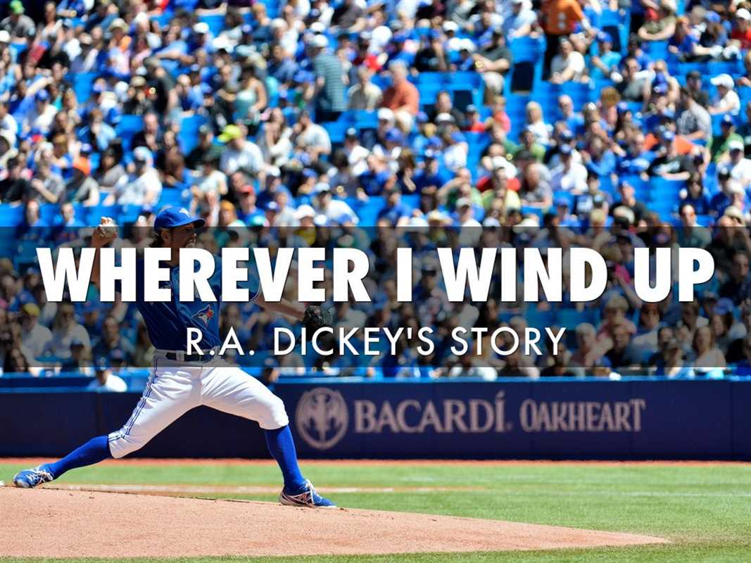 R.A. Dickey: Wherever I Wind Up