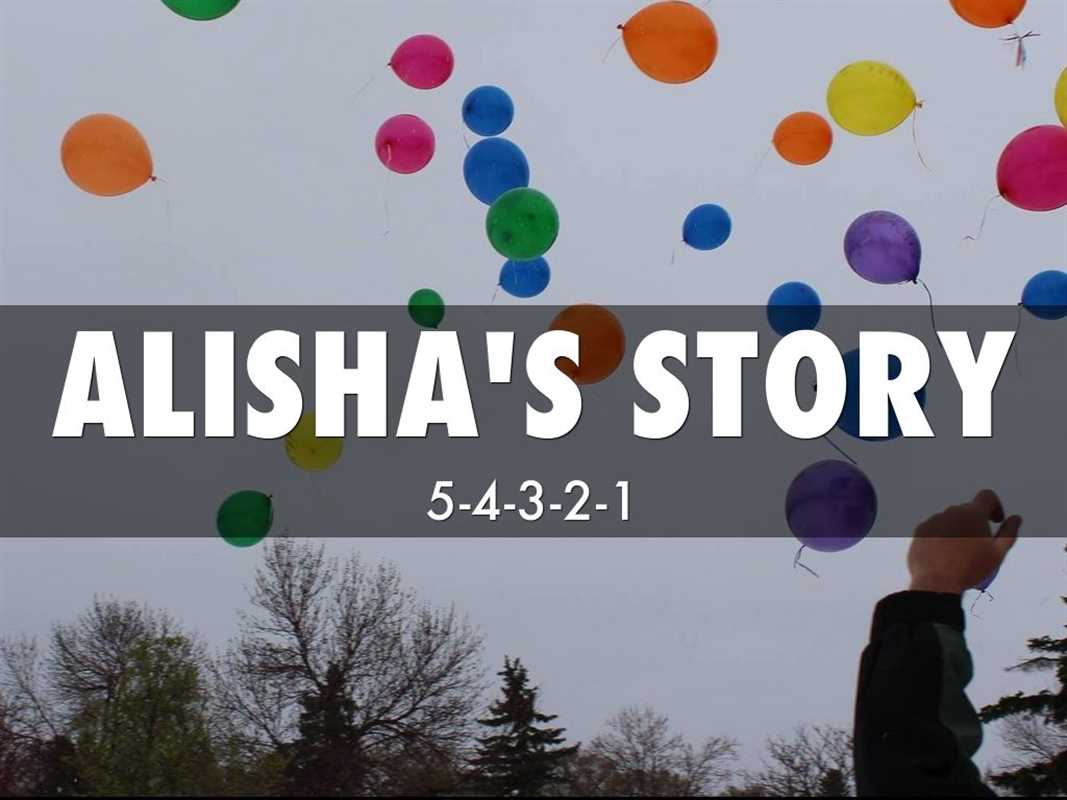 ALISHA STORY