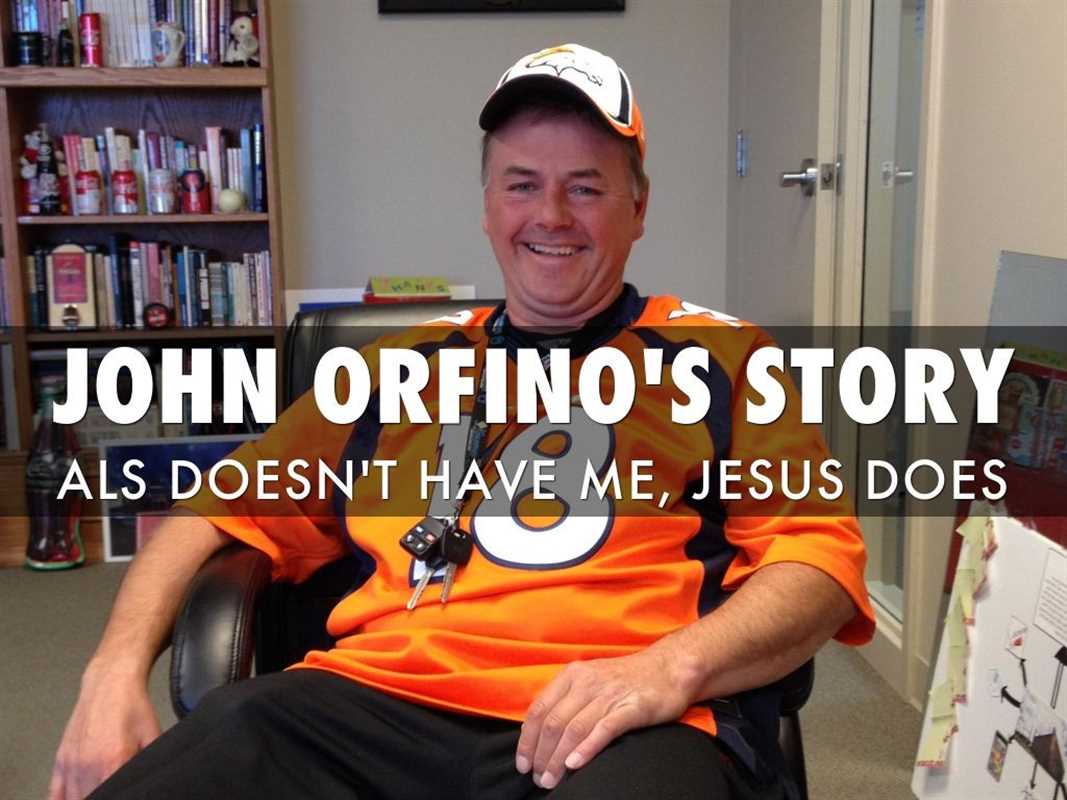 JOHN ORFINO'S STORY