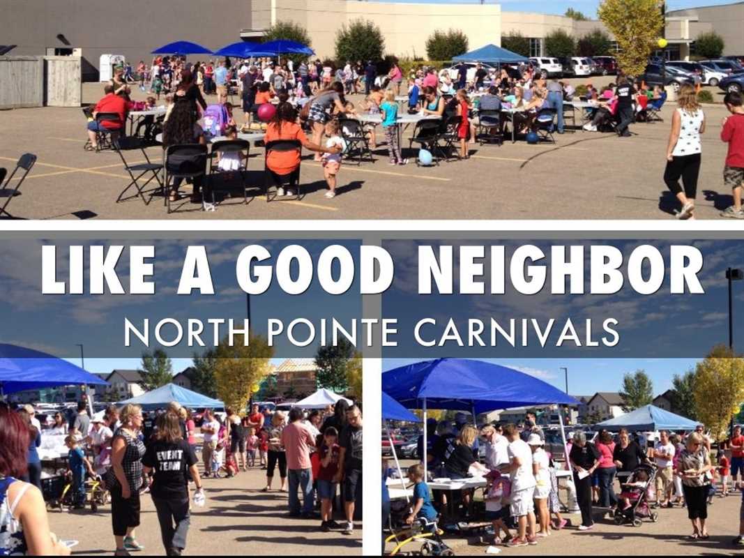 WHY WE HOST FREE CARNIVALS AT NORTH POINTE