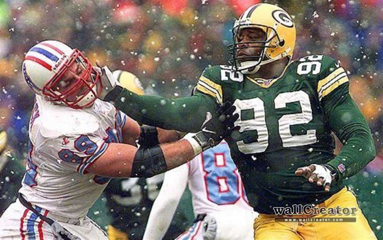 gentleness reggie white