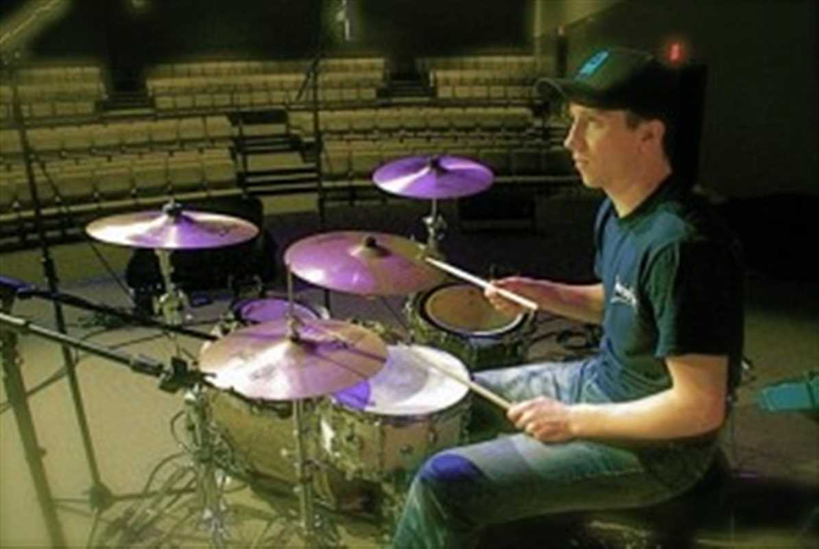 Trevor Caverly drums