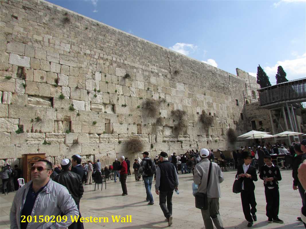 20150209 Western Wall