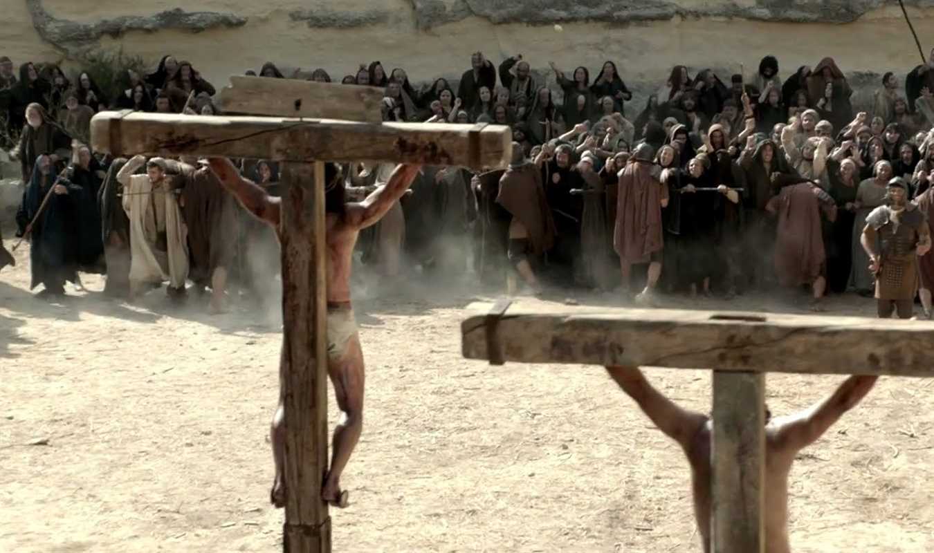 Risen crosses