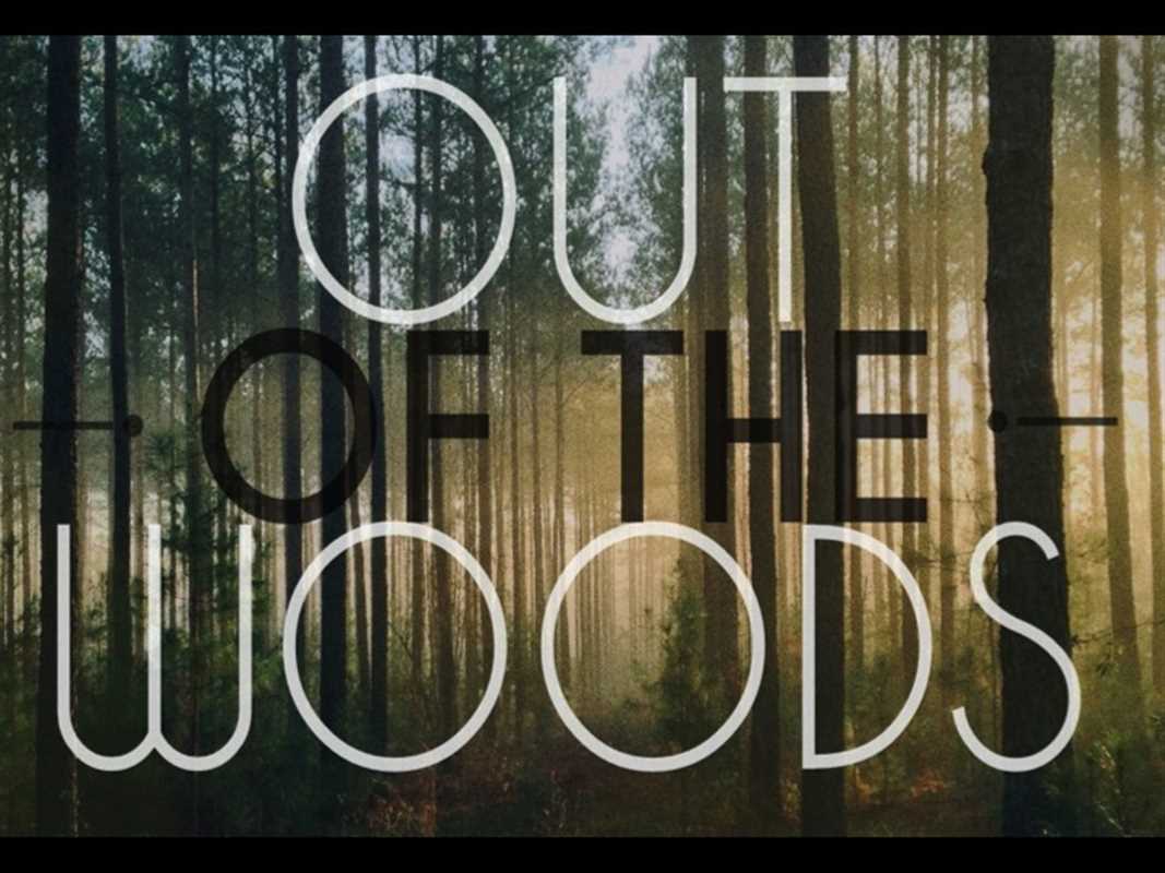 OUT OF THE WOODS