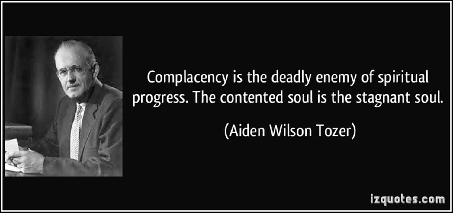 complacency