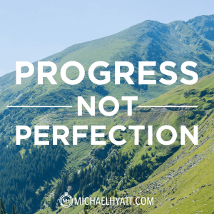 progress-not-perfetion
