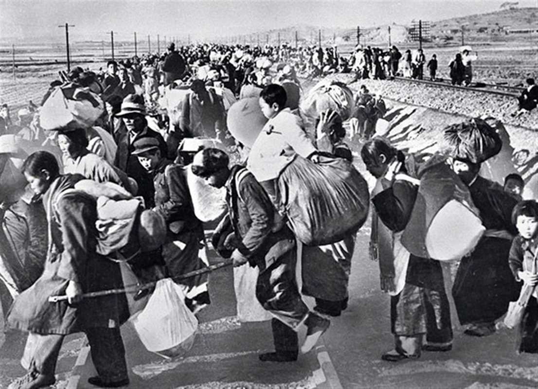 Ron Powell refugees