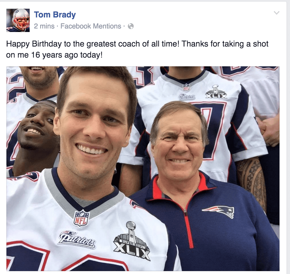 Bill Belichick Brady