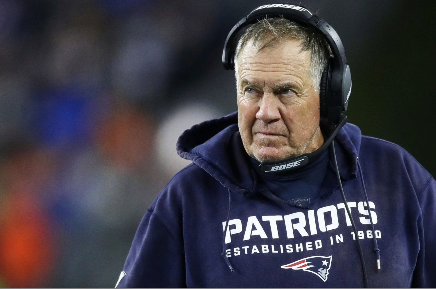 GUT CHECK WITH BELICHICK