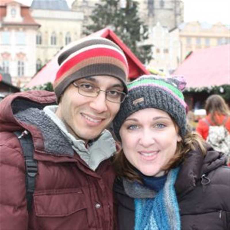 Colleen and Anas