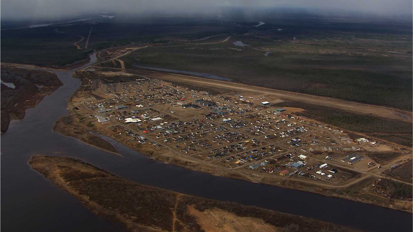 Handout photo from the documentary film "The People of Kattawapiskat River, " directed and produced by Alanis Obomsawin.THE CANADIAN PRESS/HO-National Film Board