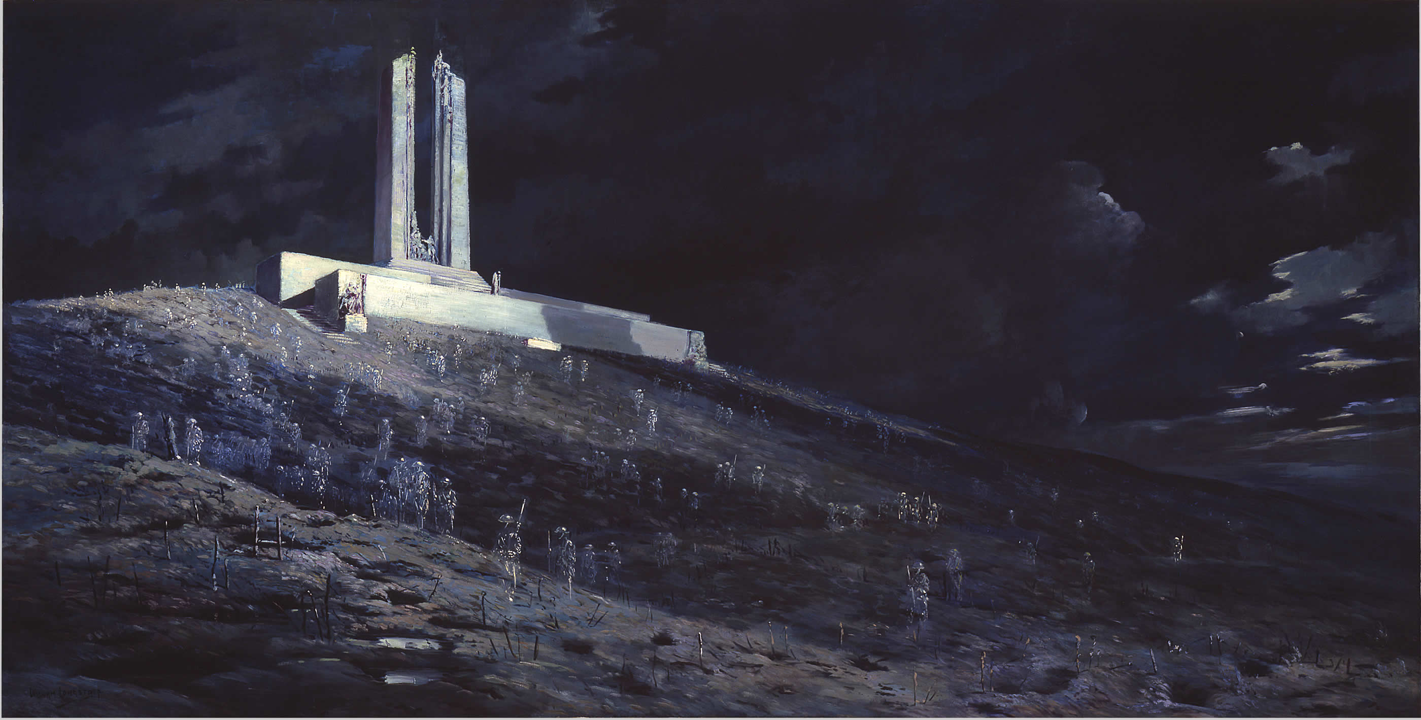 Commemorating Courage: Vimy Ridge