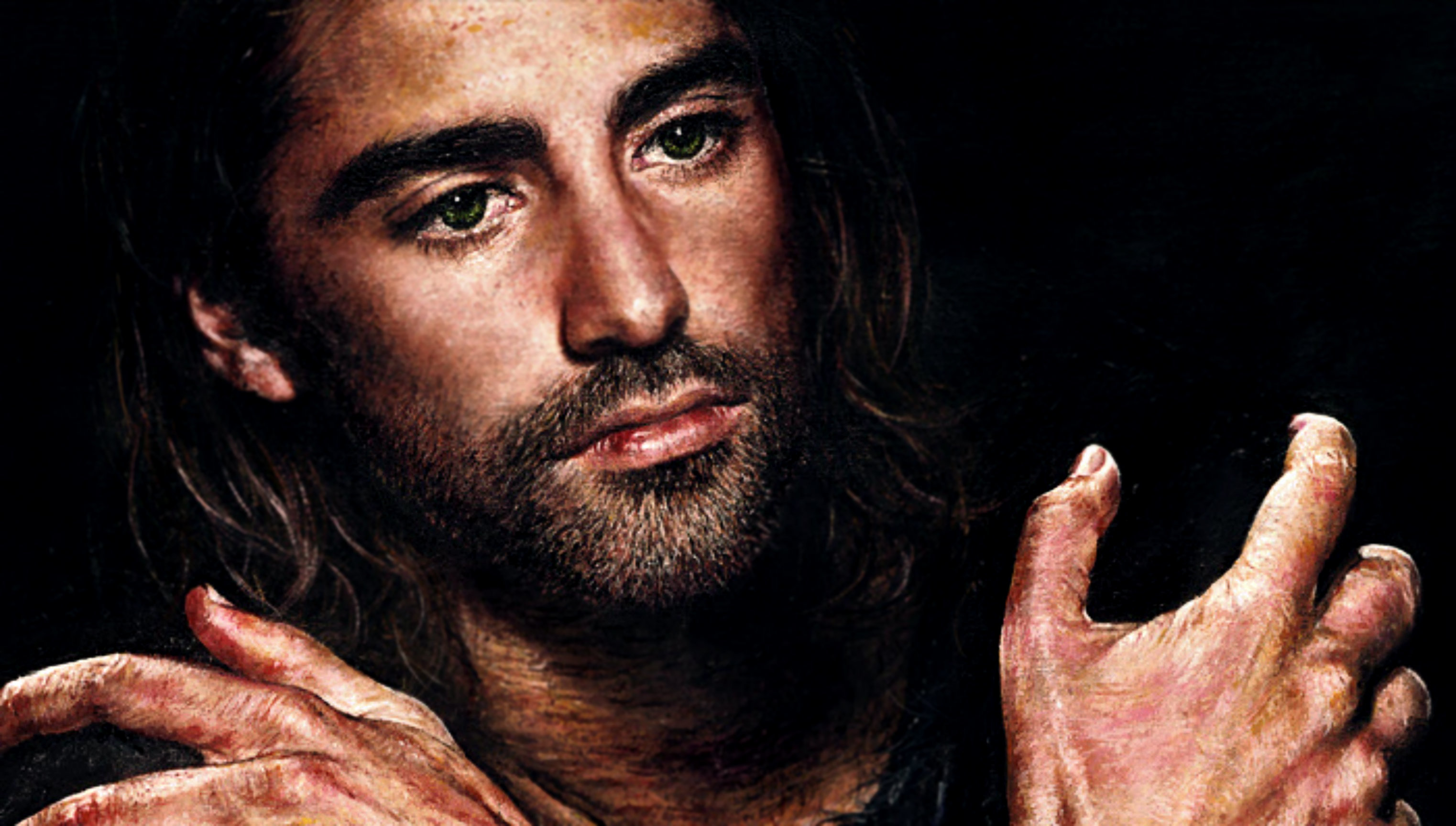 Akiane Painting Of Jesus Christ