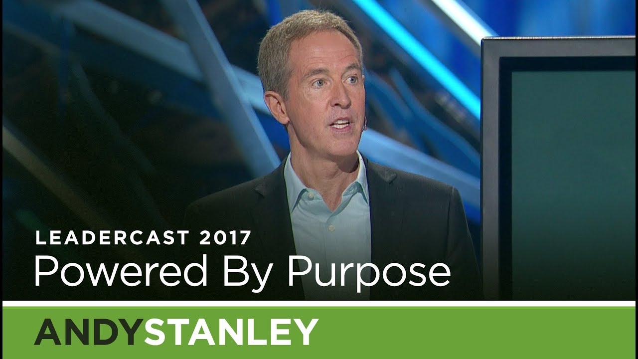 30 ANDY STANLEY TAKEAWAYS ON LIFE'S MEANING - RevWords