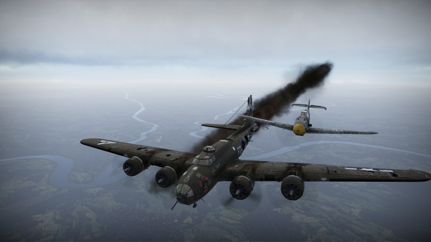 B-17 BOMBER’S GIFT OF LIFE