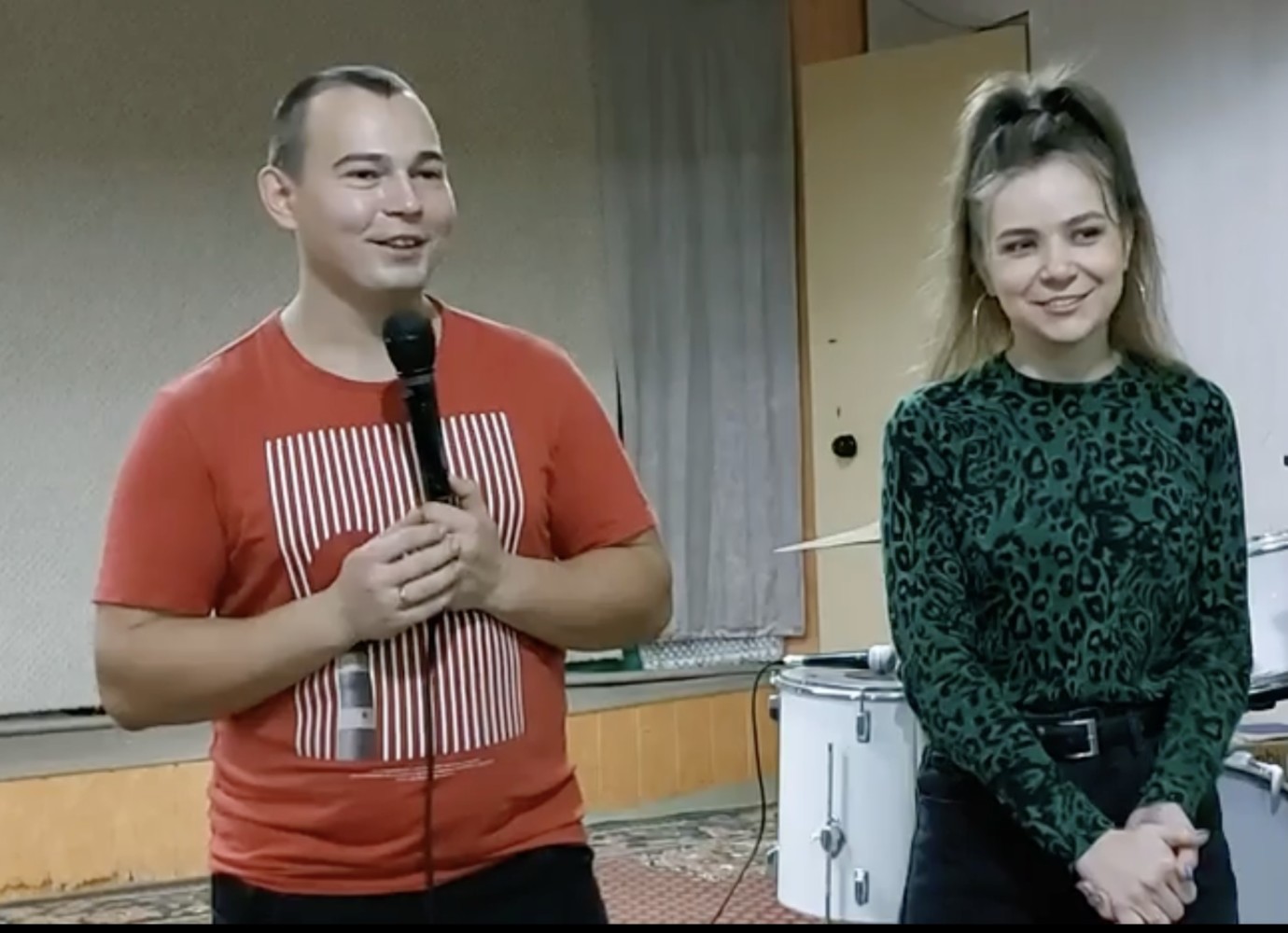Pasha and Alina in Ukraine