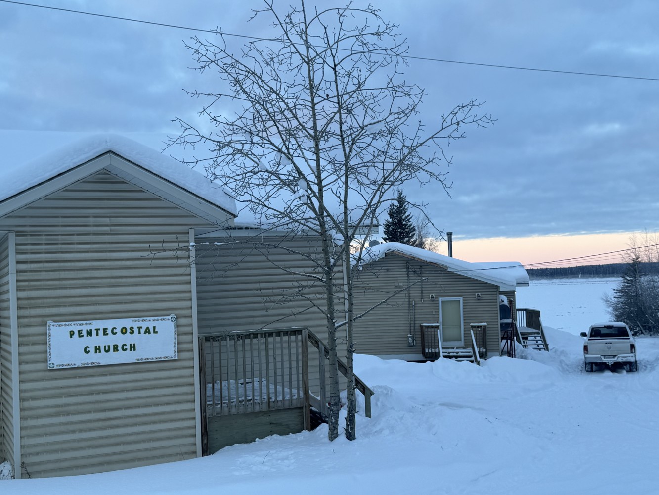 Picture Stories of Fort Good Hope, NWT