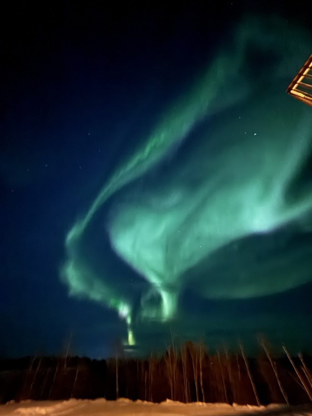 The Light Under The Northern Lights