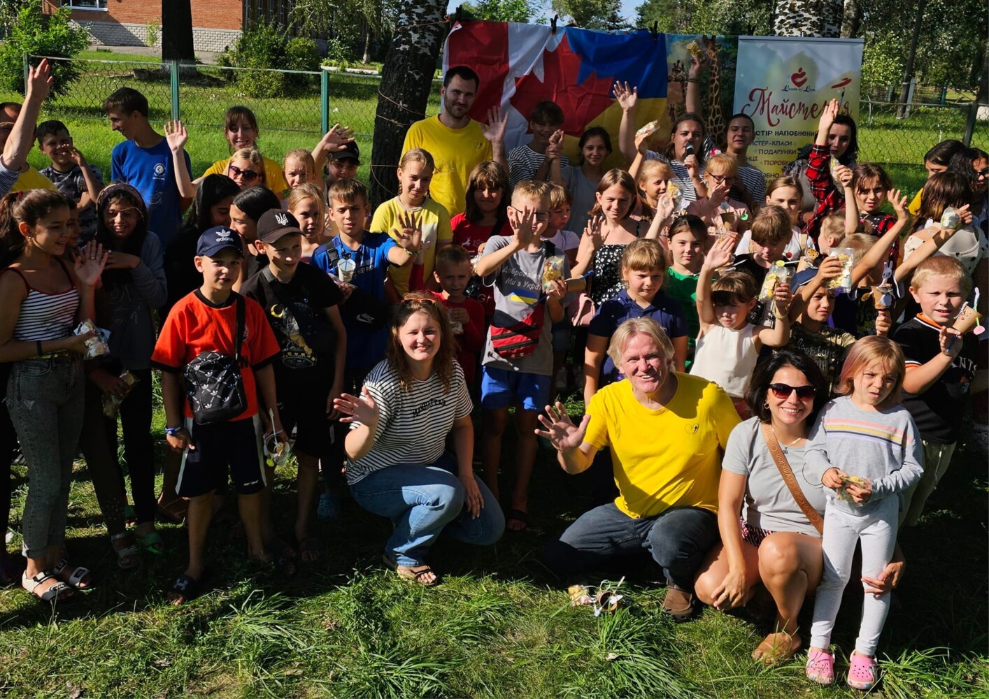 Summer Camps for Kids in Ukraine