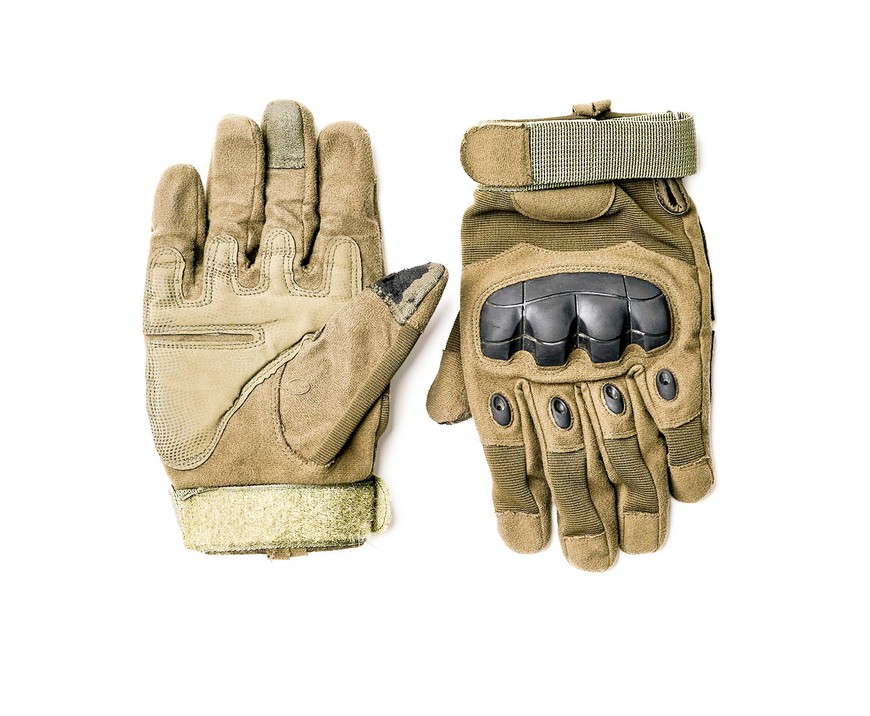 My Father’s Gloves