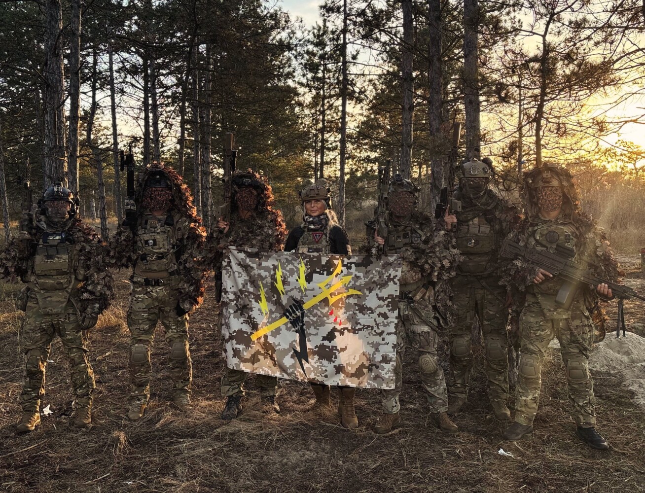 Angels In A War Zone